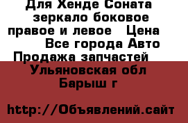 Для Хенде Соната2 зеркало боковое правое и левое › Цена ­ 1 400 - Все города Авто » Продажа запчастей   . Ульяновская обл.,Барыш г.